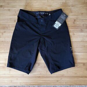 Fox Ranger Womens Mountain Bike Shorts Size Small Black NWT